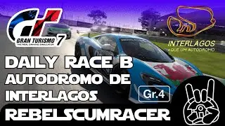 Gran Turismo 7 | Daily Race B | Autodromo de Interlagos | Gr.4 | Full Race