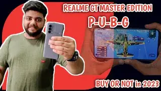 Realme GT master edition PUBG test | Realme GT buy for gaming | Gaming FPS Heating Test in 2023 |