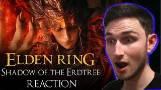 Shadow of the Erdtree | Gameplay Trailer FIRST REACTION