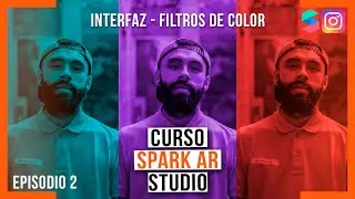 🎨 How to UPLOAD a filter to INSTAGRAM | COLOR FILTER | SPARK AR STUDIO COURSE