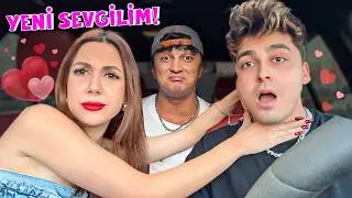 ARKADAŞLARIMA YENİ SEVGİLİM ŞAKASI !? ( Kışkırtma ) | Goril Faruk
