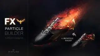After Effects Template : FX Particle Builder | Fire Dust Smoke Particular Presets