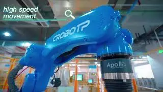 New Product !!! CRP New Integrated Performance Welding Robot