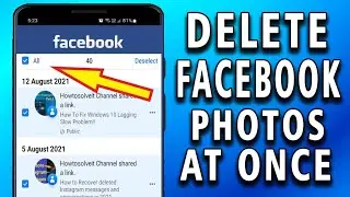 How To Delete All Your Facebook Photos At Once (full guide)