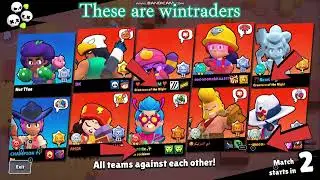 Too much Wintraders🤬 Brawl Stars Need to Banned These Players
