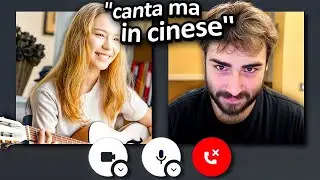 Ho Chiesto ai Miei Iscritti di CANTARE su Discord...