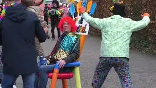 Optocht Baviaonenland