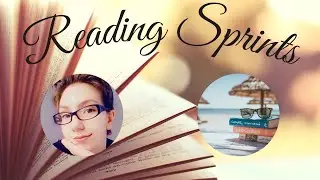 reading sprints with friends! ft. tiffany