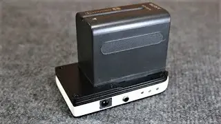 DIY NP-F 970 Battery Base Plate
