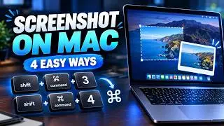 How to Screenshot on Mac: 4 Easy Ways + Shortcuts