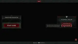 My Diablo 4 Experience(Disconnect 30 seconds into game)