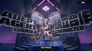 My First A-rank or 4-Star Character in ZZZ..
