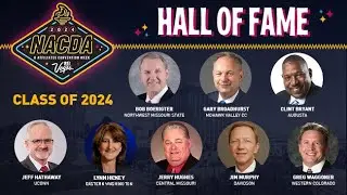 NACDA Hall of Fame Class of 2024