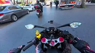 English Rider in Istanbul | First Moto Vlog 🇹🇷