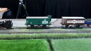 Die Eisenbahnfreunde Aurich bei der MKO 2017