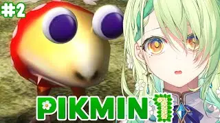 【Pikmin】 this bulborb looks at your red pikmin like this, wyd?
