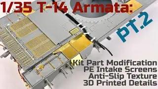 Takom 1/35 T-14 Armata Build pt.2