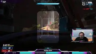 Got The House to Myself for a bit! First Game up! Splitgate