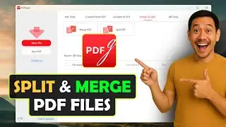 How To Split And Merge PDF Files With This FREE PDF Editor