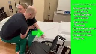 Patient Mobility: Personalizing Transfer Techniques for Specific Weakness