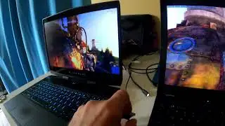 Lenovo i9 8 cores  P53 Nvidia RTX 4000 VS GTX 1060 Alienware i7 6 cores