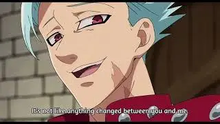 Ban and Meliodas funny moment