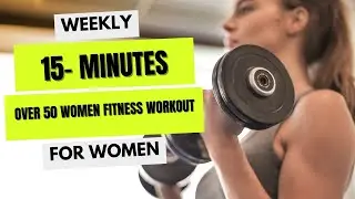 Over 50 Women Fitness Workout