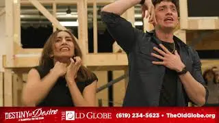 Destiny of Desire: rehearsal teaser