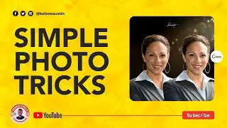 Simple Photo Tricks With Canva. ✍️😌