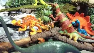 Toy Dinosaur Videos for Children Dinosaur Battles T Rex Dinosaur Toys Playing Dinosaurs Fighting