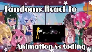 Fandoms React to 