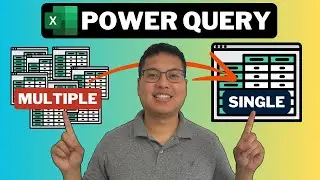 Two EASY Ways To Combine Multiple Sheets Into One In Excel | 1000 Sheets?!?!