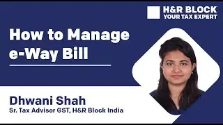 How to Manage your e-Way Bill under GST [On-Demand Webinar]