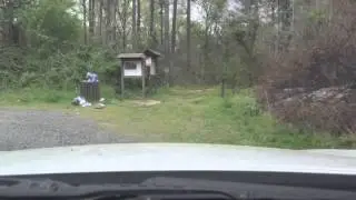 Subaru Outback dirt road 2