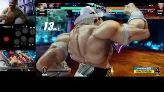 KOF XV DAVIPQD2014 VS ENRYRC