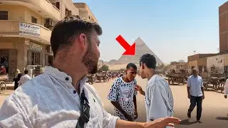 Solo in the Scam Town of Giza! 🇪🇬