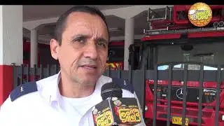 #BomberosCali nos previene sobre el uso de polvora