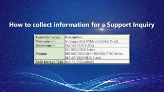 UEFI No supported NVMe controller found