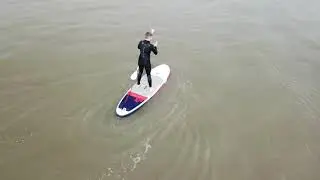 Will SUP at Westward Ho