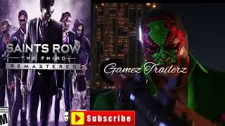 SAINTS ROW TRAILER | Gamez Trailerz |