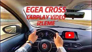 TR’DE İLK !!! I ÜCRETSİZ EGEA CROSS CARPLAY YOUTUBE AKTİF  ETTİK l NASIL YAPILIR ???