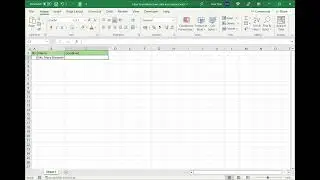 How to combine two cells into one in Excel