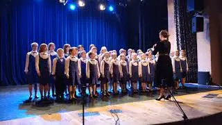 Край родной. Хор "Пионер" ансамбль им. В.Локтева