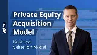 Private Equity Acquisition Model | Business Valuation Model