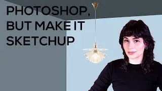 Sketchup - Creating a 2D Component using a Reference Image as a Material