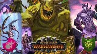 Can Kugath OUTLAST Slaanesh? - vs Nurgle // Total War: WARHAMMER 3 Multiplayer Domination