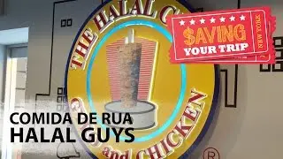 Food Truck: O Original Halal Guys | Nova York | Saving Your Trip