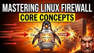 IPTables FIREWALL: How Packets REALLY Flow (Visual!)
