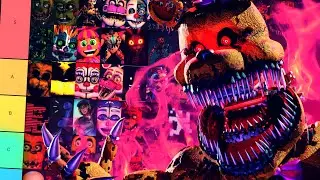 En KÖTÜCÜL Karakter Hangisi ??? | FNaF Tierlist | The Farlander