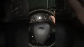 Нива Легенд Туапсе. Поставил руль Приора-2.